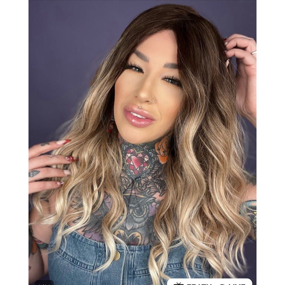 Rebel Gypsy Illmatic luxury wig full mono